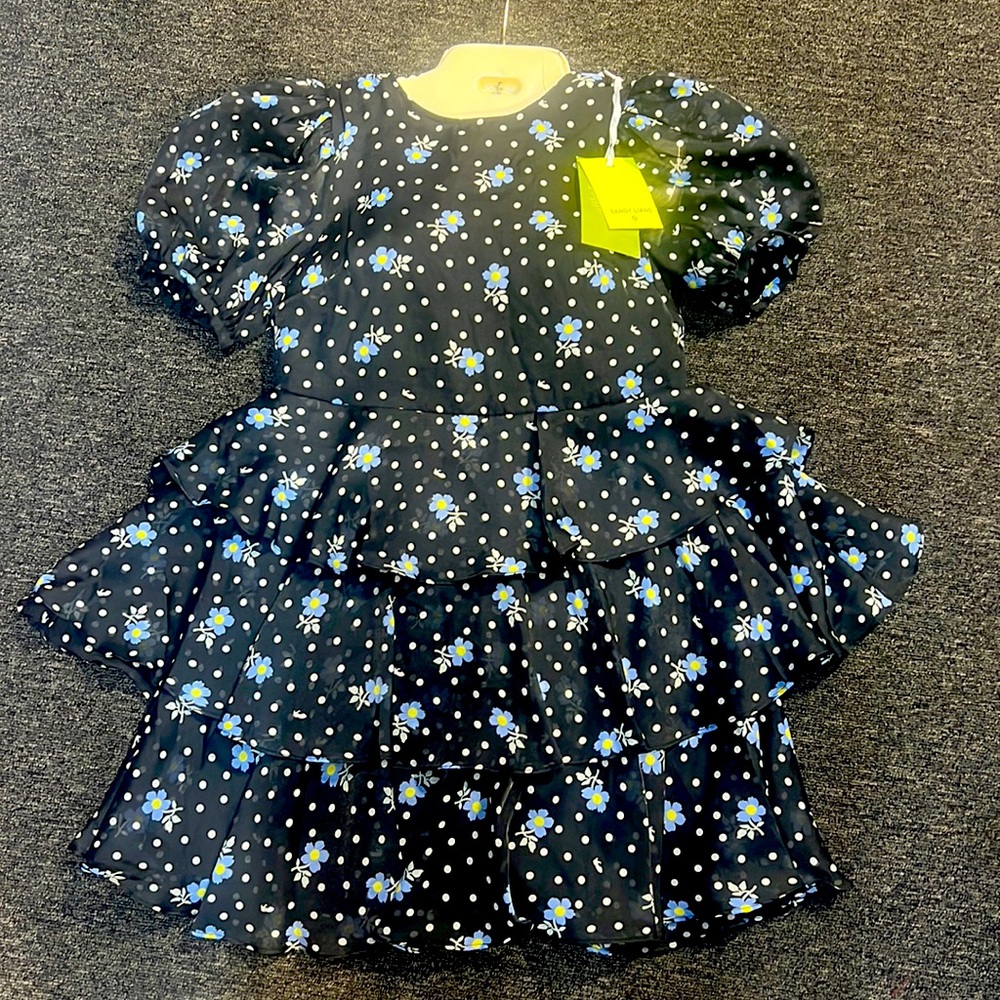 Brand new sandy liang flower dress